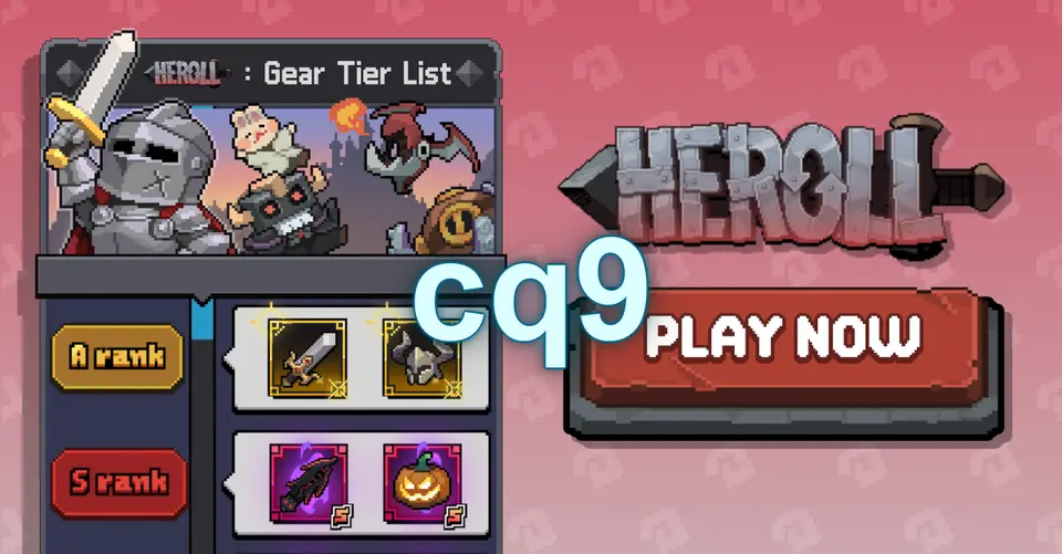 cq9 Masuk