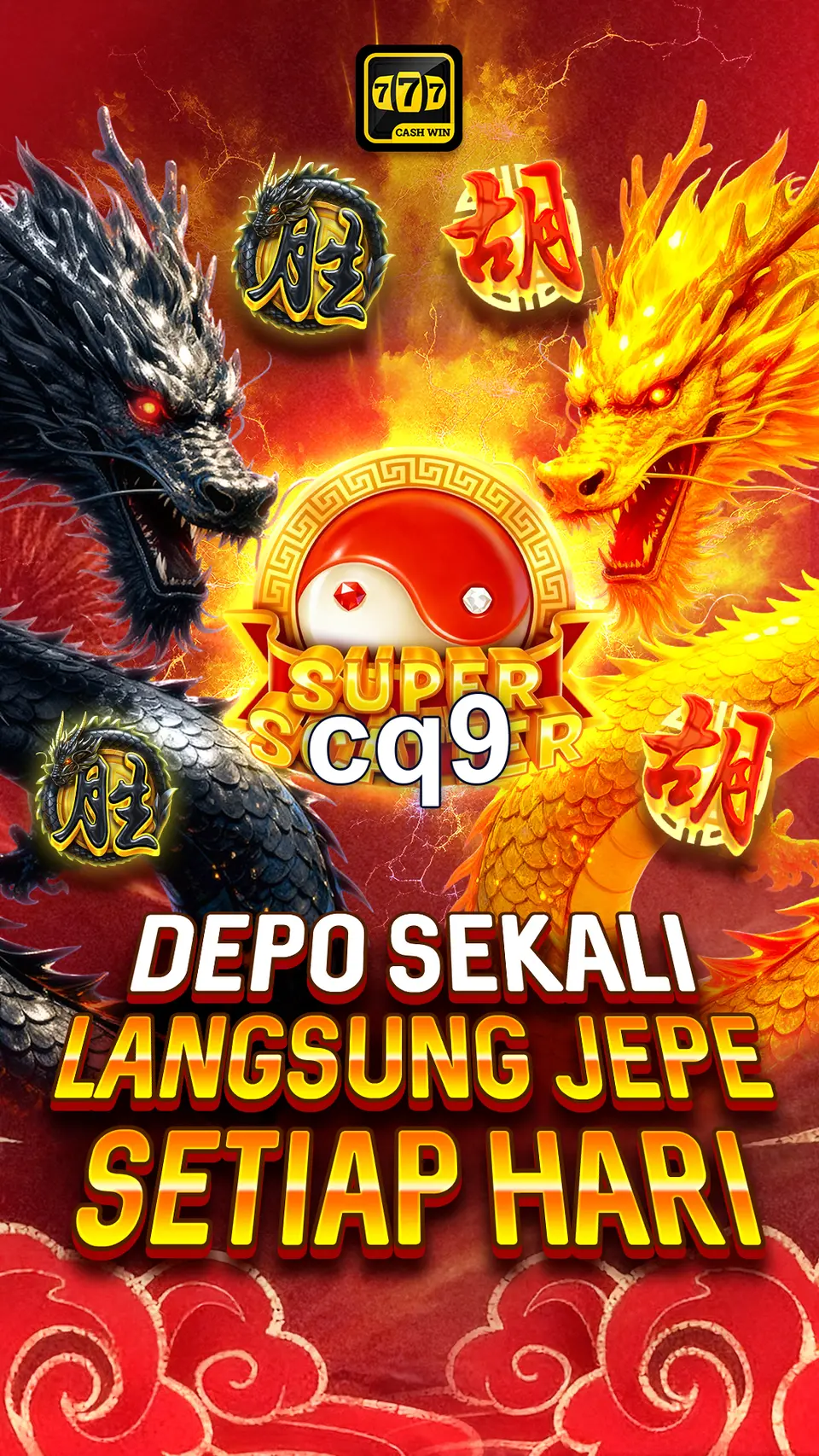 cq9 Tangkapan Layar - APK Resmi