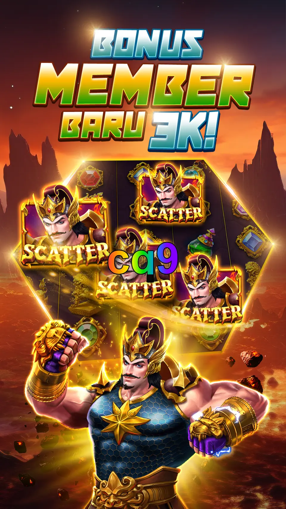 cq9 Tangkapan Layar Resmi APK